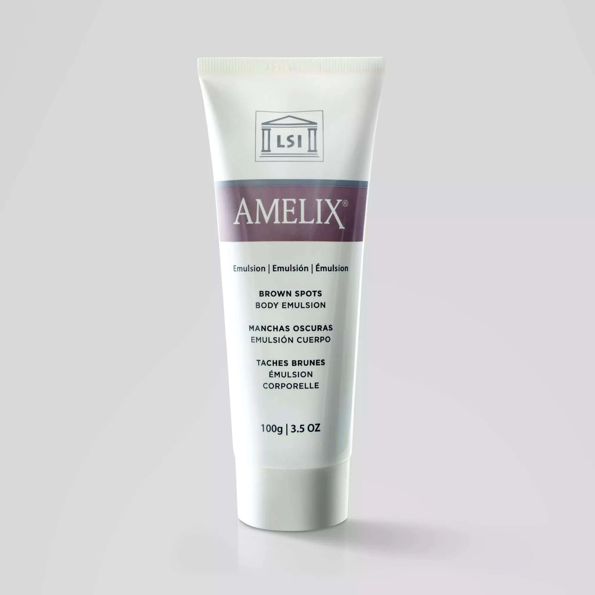 AMELIX Body Emulsion | Dark Spot Corrector & Hydrating body Lotion for Dry Skin | Rumex crispus extract 4% | Actinidia chinensis (Kiwi) water 5% - 100ml