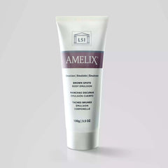 AMELIX Body Emulsion | Dark Spot Corrector & Hydrating body Lotion for Dry Skin | Rumex crispus extract 4% | Actinidia chinensis (Kiwi) water 5% - 100ml