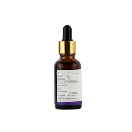 AVEC Beard Growth Oil for a Thicker, Healthier Beard
