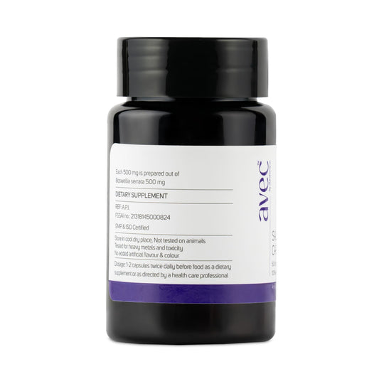 AVEC Sallaki 500mg Tablets – Natural Joint Support