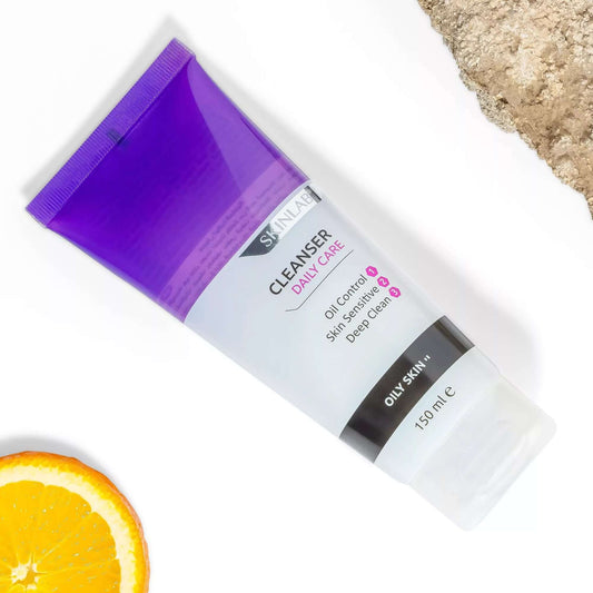 SKINLAB Cleanser Daily Care for Oily Skin | Gentle Face Wash | Oil-Control Formula | 200ml