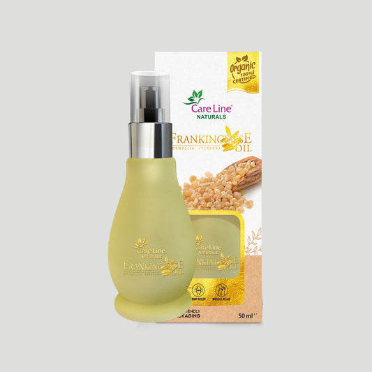 CareLine Naturals Frankincense Oil (Organic) 50ml