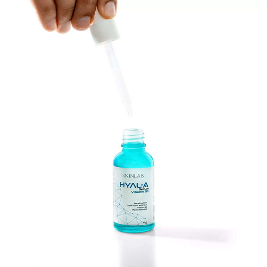SKINLAB Hyal A Anti-Aging Serum | Hyaluronic Acid & Vitamin B5 | Deep Moisture for All Skin Types | 30ml