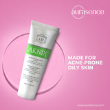 Aknix Intensive Global Care Cream for Acne prone & Oily skin | Reduces Inflammation | Acne Treatment & Skin Barrier Repair | Niacinamide |Quassia Amara Wood Extract -40g