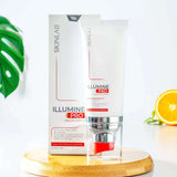 SKINLAB ILLUMINE PRO Serum| Face Peeling Solution| Glycerin, Vitamin B3, Aloe Vera| 50ml