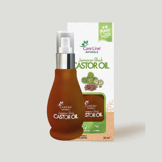 CareLine Naturals Jamaican Black Castor Oil (Organic) 50ml