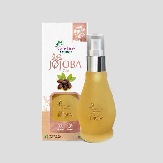 CareLine Naturals Jojoba Oil (Organic) 50ml