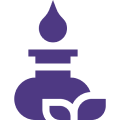 Baby skincare droplet symbol