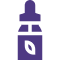 icon of a cosmetic dropper bottle