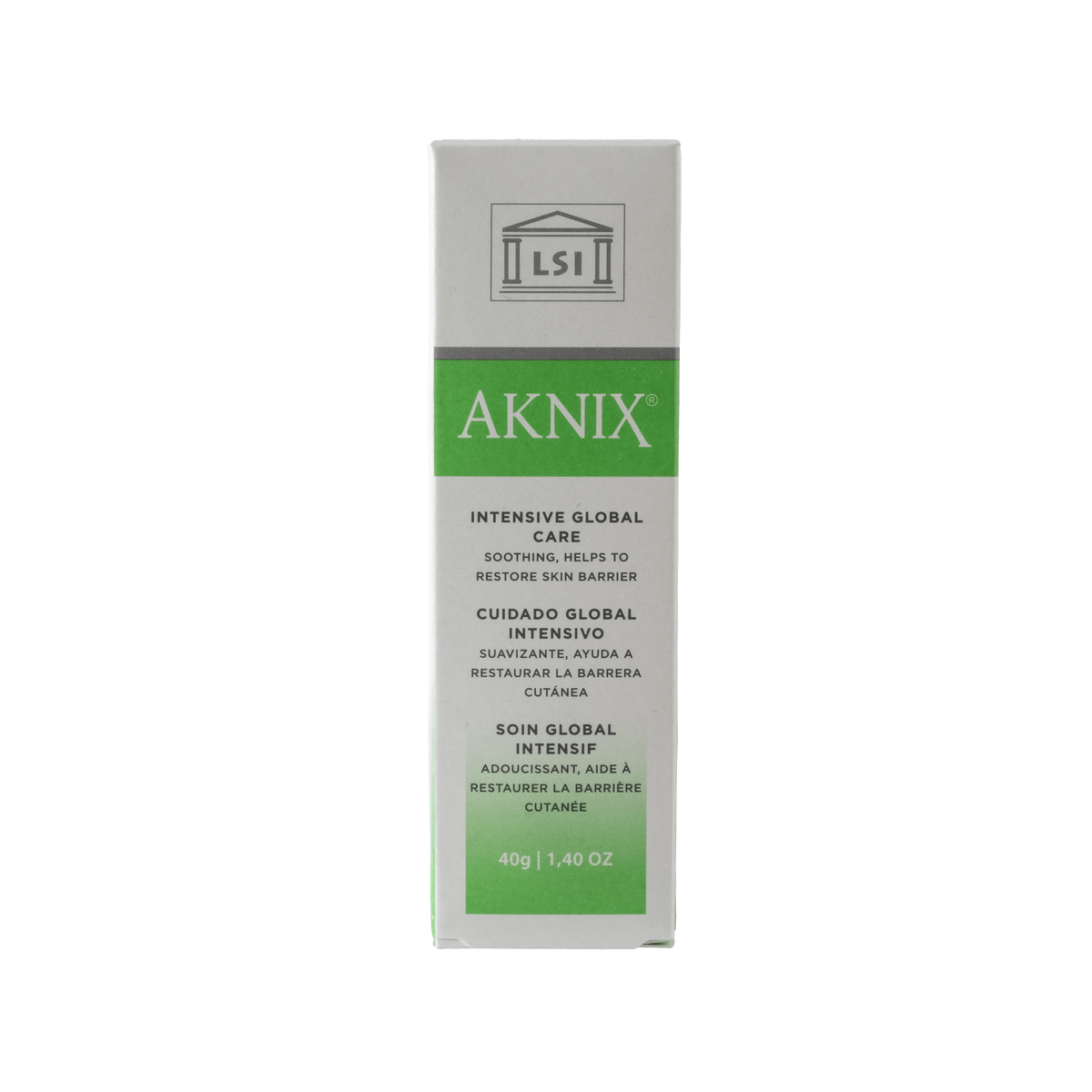Aknix Intensive Global Care Cream for Acne prone & Oily skin | Reduces Inflammation | Acne Treatment & Skin Barrier Repair | Niacinamide |Quassia Amara Wood Extract -40g