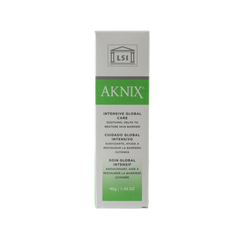 Aknix Intensive Global Care Cream for Acne prone & Oily skin | Reduces Inflammation | Acne Treatment & Skin Barrier Repair | Niacinamide |Quassia Amara Wood Extract -40g