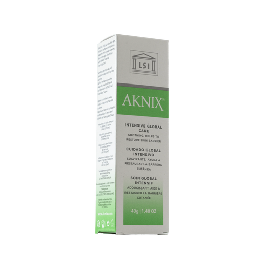 Aknix Intensive Global Care Cream for Acne prone & Oily skin | Reduces Inflammation | Acne Treatment & Skin Barrier Repair | Niacinamide |Quassia Amara Wood Extract -40g