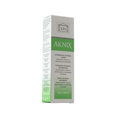 Aknix Intensive Global Care Cream for Acne prone & Oily skin | Reduces Inflammation | Acne Treatment & Skin Barrier Repair | Niacinamide |Quassia Amara Wood Extract -40g