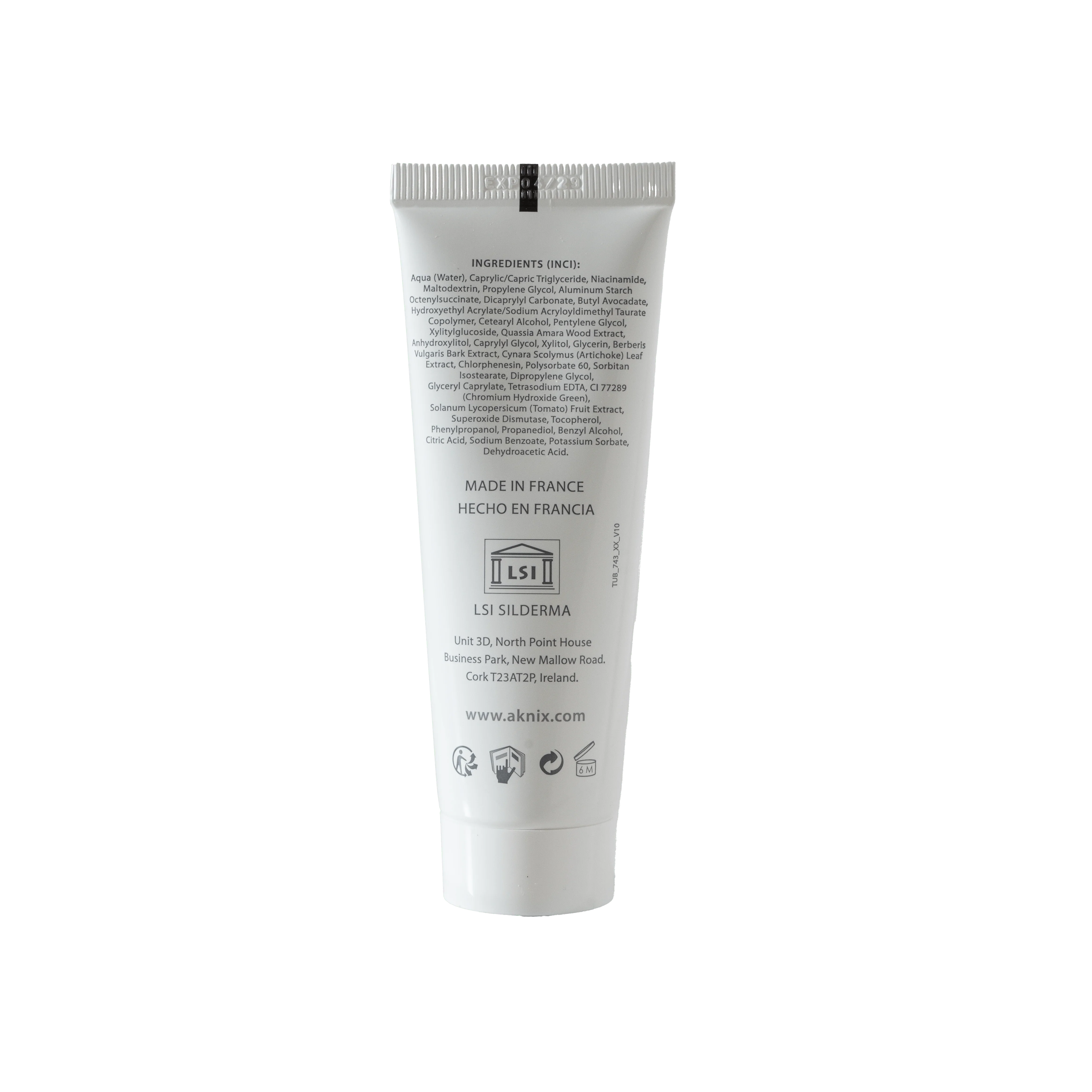 Aknix Intensive Global Care Cream for Acne prone & Oily skin | Reduces Inflammation | Acne Treatment & Skin Barrier Repair | Niacinamide |Quassia Amara Wood Extract -40g