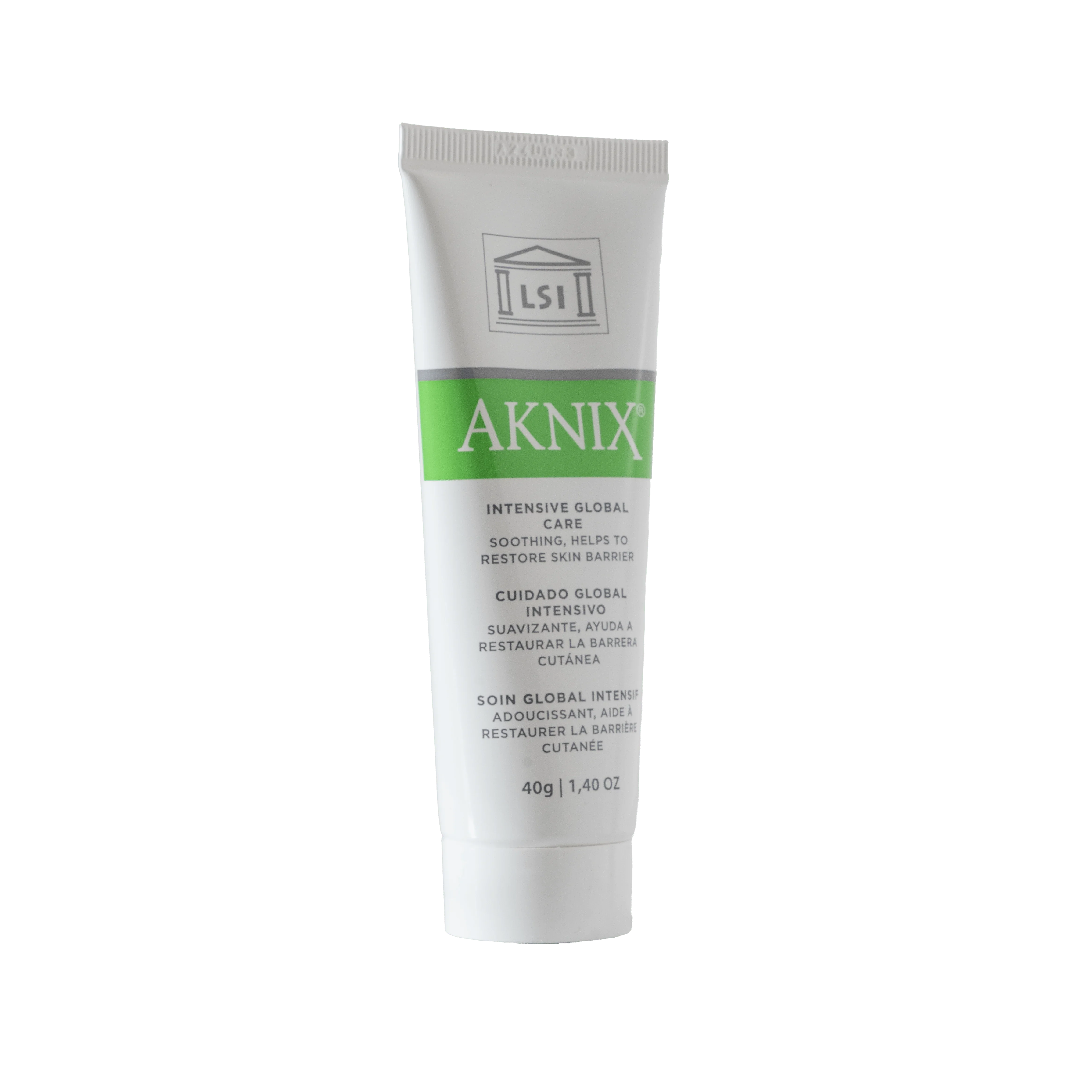 Aknix Intensive Global Care Cream for Acne prone & Oily skin | Reduces Inflammation | Acne Treatment & Skin Barrier Repair | Niacinamide |Quassia Amara Wood Extract -40g