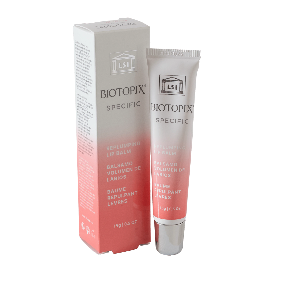 BIOTOPIX® SPECIFIC REPLUMPING LIP BALM 15g