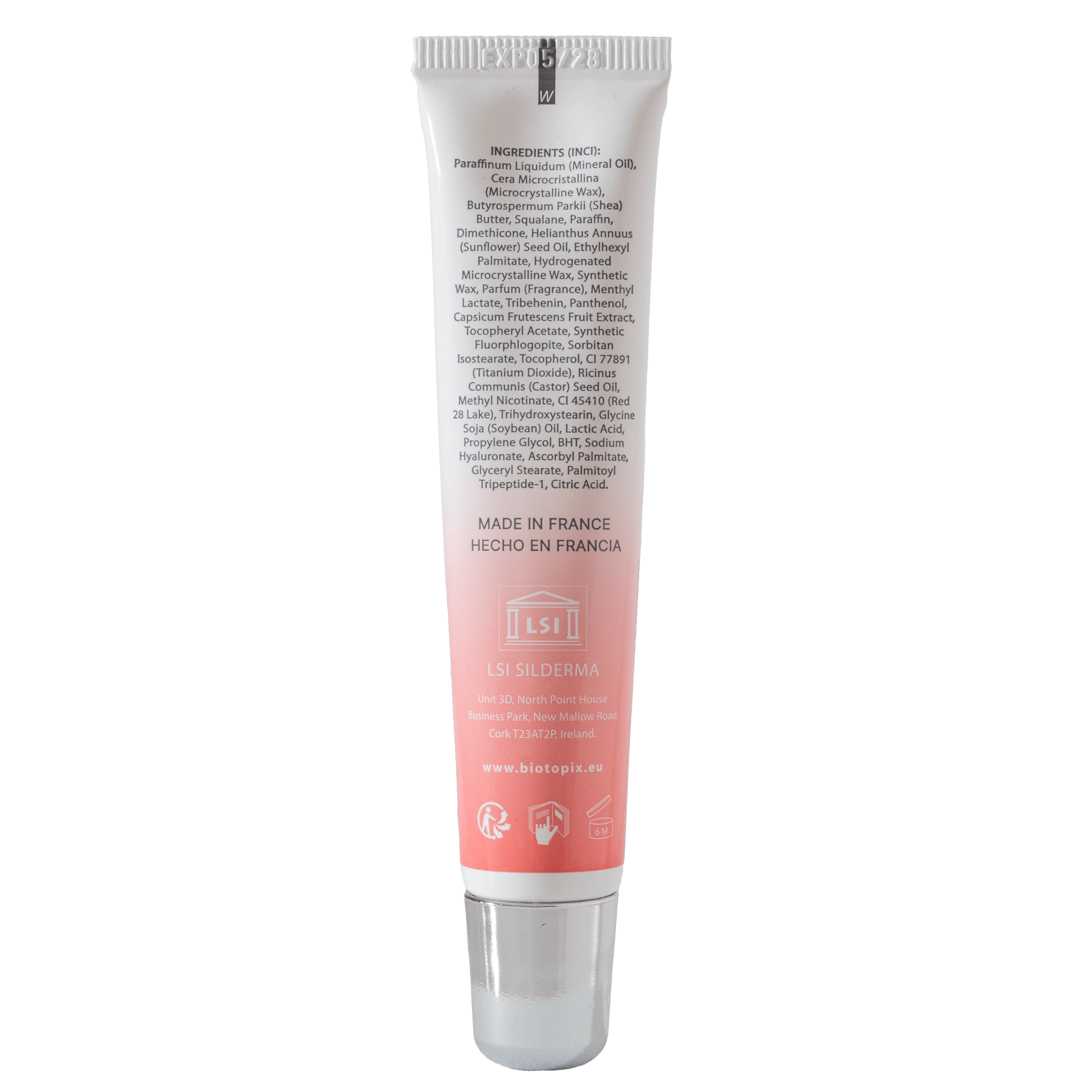 BIOTOPIX® SPECIFIC REPLUMPING LIP BALM 15g