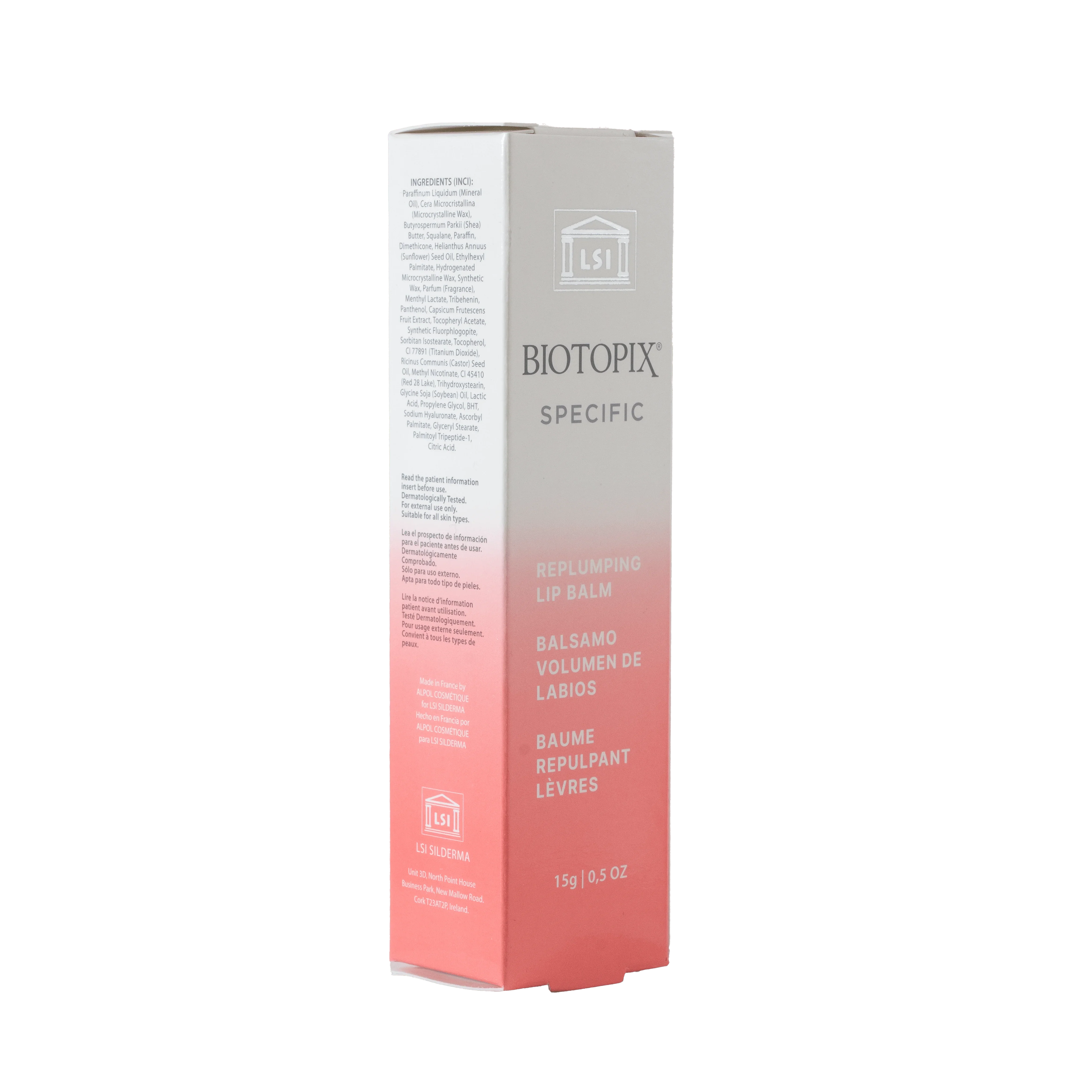 BIOTOPIX® SPECIFIC REPLUMPING LIP BALM 15g