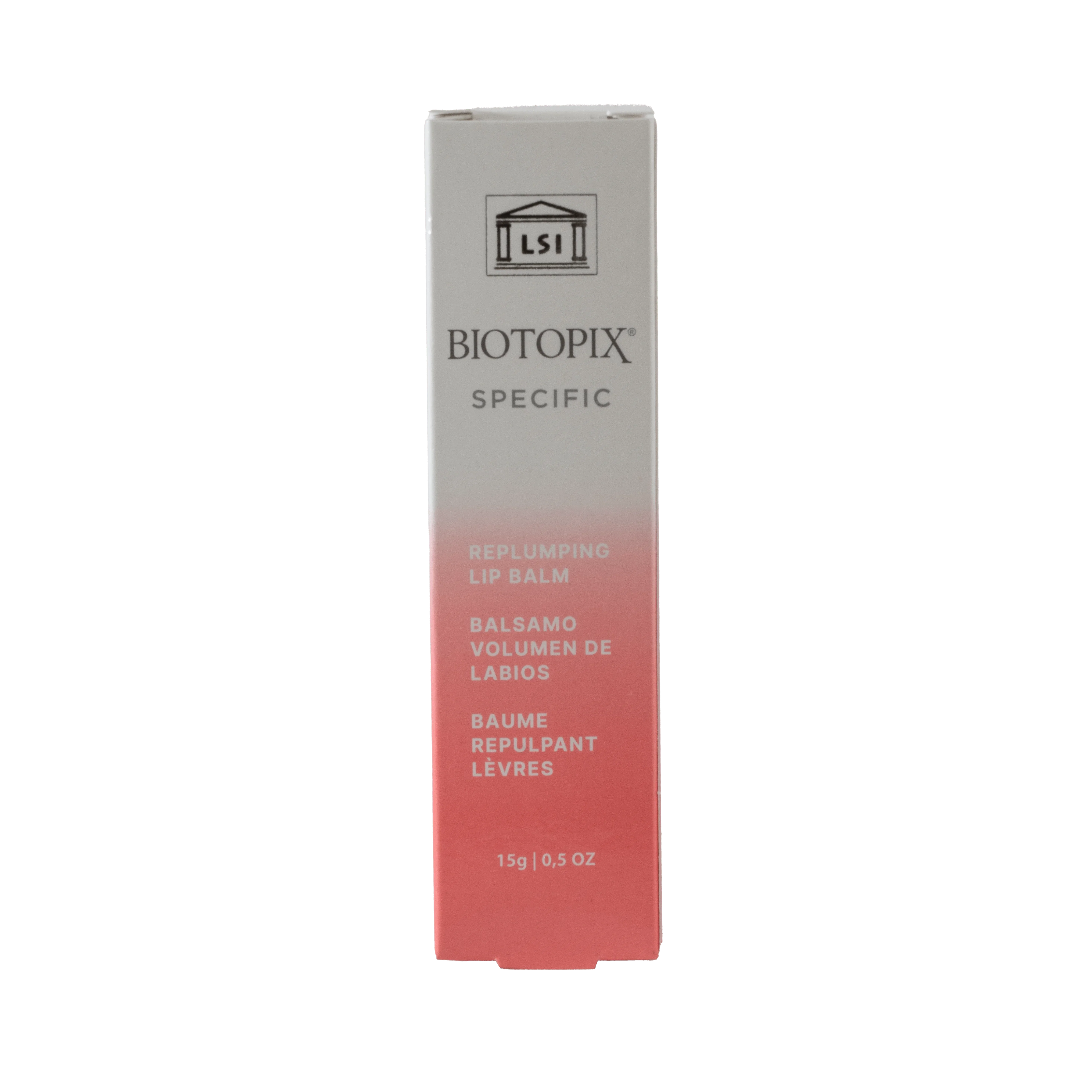 BIOTOPIX® SPECIFIC REPLUMPING LIP BALM 15g