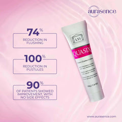 QUASIX Anti Redness Cream | Anti-Redness & Moisturizer for Dry & mixed | Soothes Irritation & Hydrates  | Quassia Amara extract – 30ml