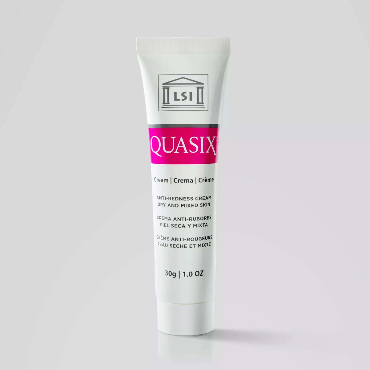 QUASIX Anti Redness Cream | Anti-Redness & Moisturizer for Dry & mixed | Soothes Irritation & Hydrates  | Quassia Amara extract – 30ml
