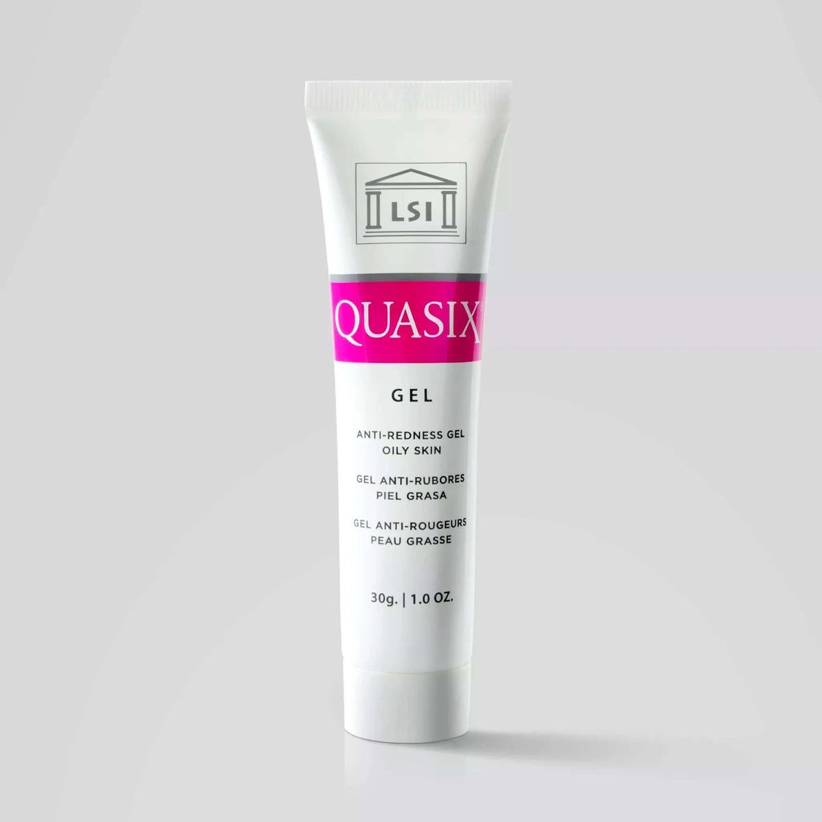 QUASIX Anti Redness Gel | Anti-Redness & Moisturizer for Oily Skin | Soothes Irritation & Hydrates Oily Skin | Quassia Amara extract – 30ml