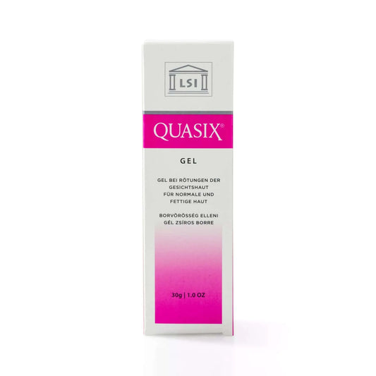 QUASIX Anti Redness Gel | Anti-Redness & Moisturizer for Oily Skin | Soothes Irritation & Hydrates Oily Skin | Quassia Amara extract – 30ml