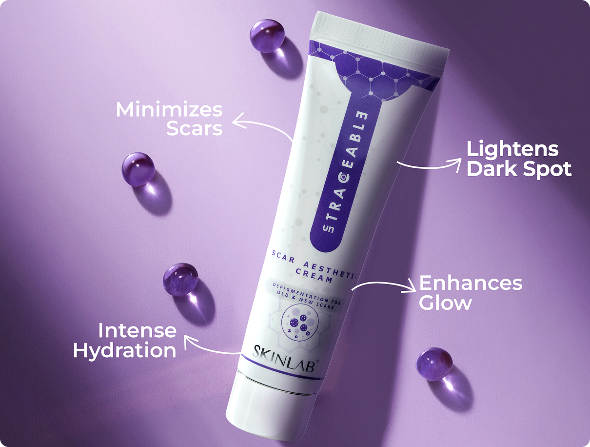“Scar reduction cream for hydration and glow”