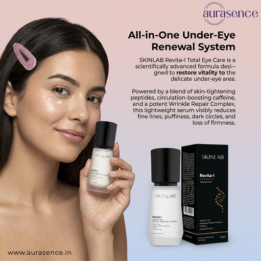 SKINLAB Revita-I Total Eye Care Cream for Dark Circles, Puffiness & Wrinkles | Under Eye Repair - 30ml