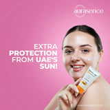 SKINLAB Sunscreen SPF 100 | Broad Spectrum UVA/UVB Protection | Water-Resistant & Transparent | For All Skin Types | 50ml