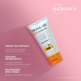 SKINLAB Sunscreen SPF 100 | Broad Spectrum UVA/UVB Protection | Water-Resistant & Transparent | For All Skin Types | 50ml
