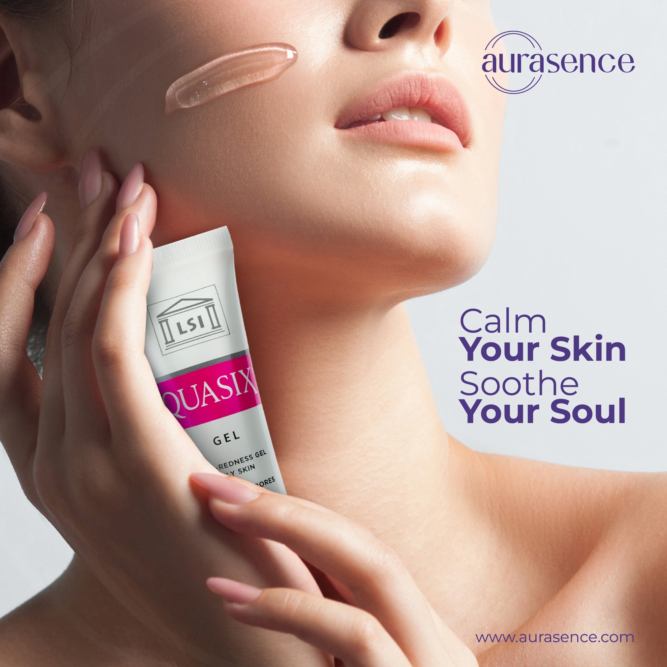 QUASIX Anti Redness Gel | Anti-Redness & Moisturizer for Oily Skin | Soothes Irritation & Hydrates Oily Skin | Quassia Amara extract – 30ml