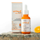 SKINLAB Vita C Rejuvenation Serum | Antioxidant Brightening & Wrinkle Reduction | For Sensitive Skin | 30ml