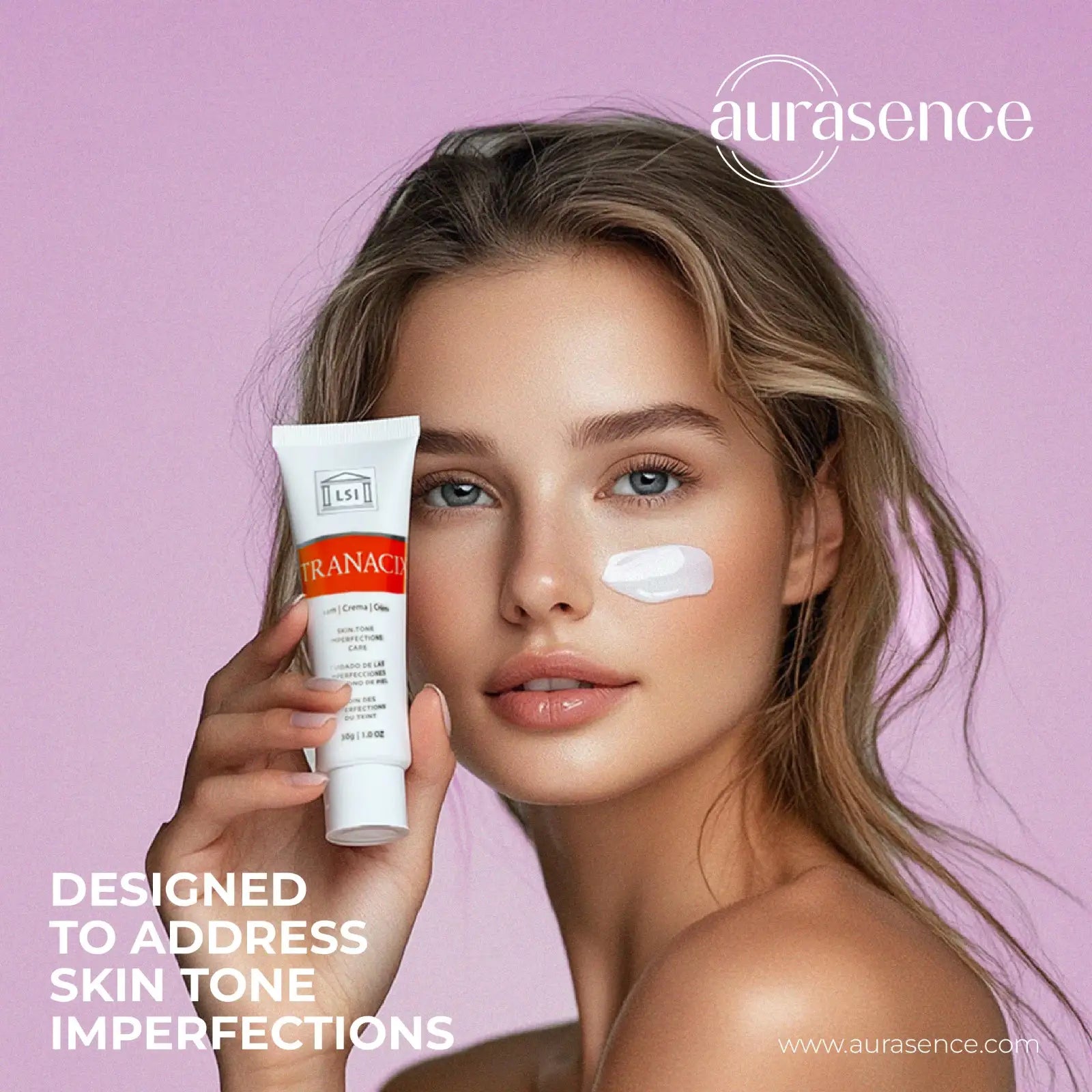 TRANACIX  Skin Tone Imperfections Care Cream with 3% Tranexamic acid | Reduces Melasma | Fades dark spots  – 30g