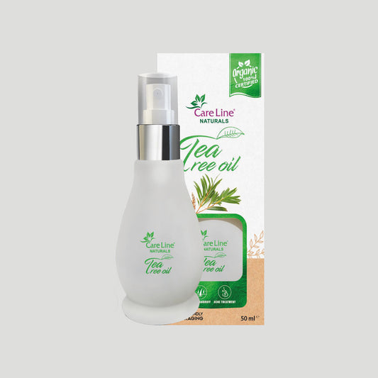 CareLine Naturals Tea Tree Oil – Pure Australian Essential Oil (50 ml)