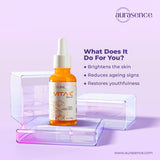 SKINLAB Vita C Rejuvenation Serum | Antioxidant Brightening & Wrinkle Reduction | For Sensitive Skin | 30ml