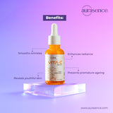 SKINLAB Vita C Rejuvenation Serum | Antioxidant Brightening & Wrinkle Reduction | For Sensitive Skin | 30ml