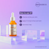 SKINLAB Vita C Rejuvenation Serum | Antioxidant Brightening & Wrinkle Reduction | For Sensitive Skin | 30ml