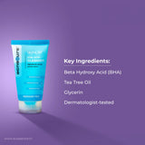 SKINLAB Acnecure Anti-Acne Face Cleanser | Salicylic Acid & Tea Tree Oil Formula | For Acne-Prone Skin | 100ml