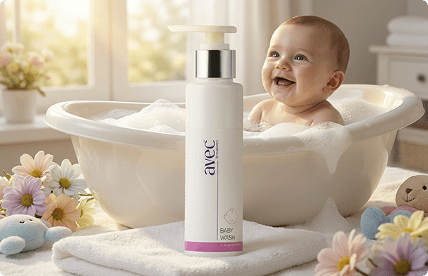 AVEC Lather Baby Wash Online