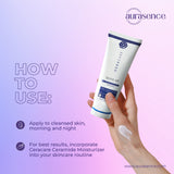 SKINLAB Ceracare Hydrating Moisturizer | With Ceramides & Hyaluronic Acid | For Dry, Sensitive Skin | 100ml