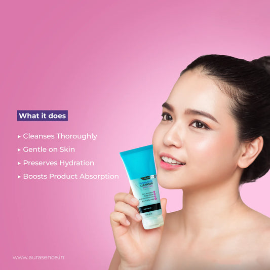 SKINLAB Hydra Loss Daily Cleanser | For Dry, Sensitive Skin | Fragrance-Free with Lauryl Glucoside & Glycerin | 200ml