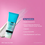 SKINLAB Hydra Loss Daily Cleanser | For Dry, Sensitive Skin | Fragrance-Free with Lauryl Glucoside & Glycerin | 200ml
