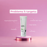 SKINLAB Illumine Sensitive Brightening Cream | With Licorice Root Extract & Hyaluronic Acid | For Sensitive Skin | 50ml