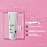 SKINLAB Illumine Sensitive Brightening Cream | With Licorice Root Extract & Hyaluronic Acid | For Sensitive Skin | 50ml