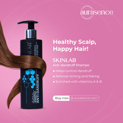 SKINLAB COMBO OFFER Anti Dandruff Shampoo 250ml + Anti Dandruff Conditioner 250ml